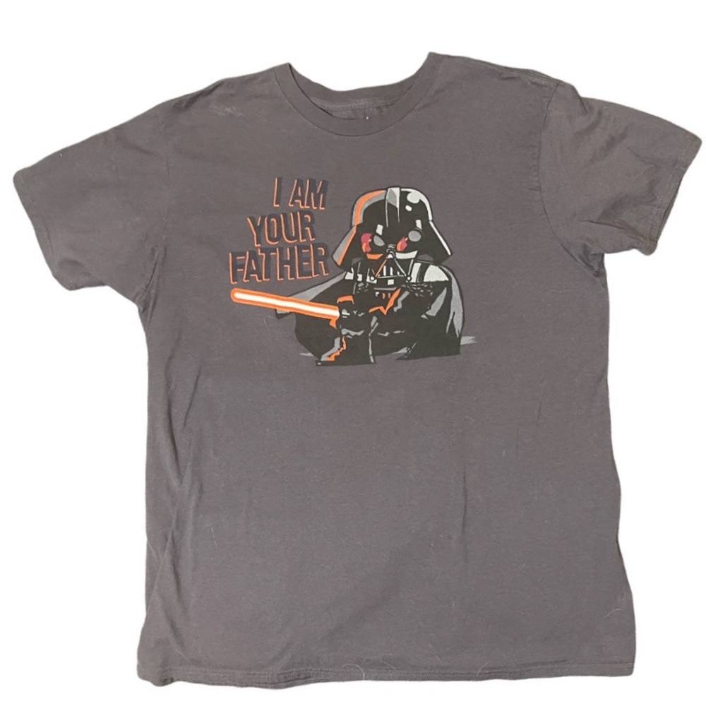 Star Wars Darth Vader Short Sleeve Disney Land T-Shirt